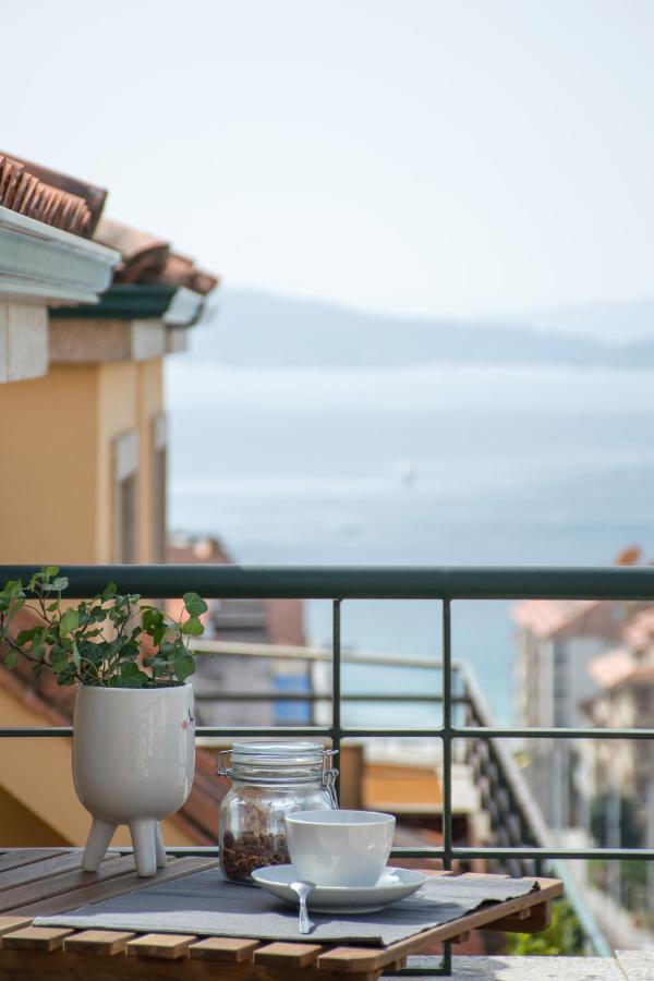 Appartement Precioso Atico Con Terraza Y Vistas A Silgar. à Sanxenxo Extérieur photo
