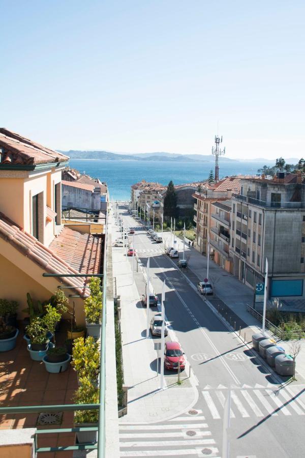Appartement Precioso Atico Con Terraza Y Vistas A Silgar. à Sanxenxo Extérieur photo